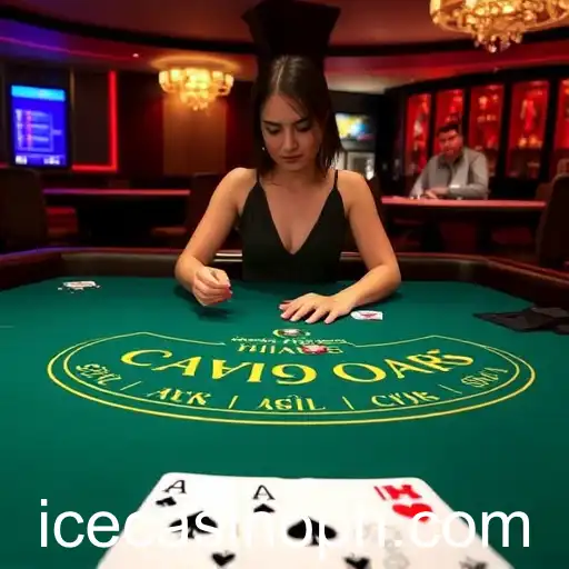 Exploring the Thrill of Blackjack at Ice Casino PH