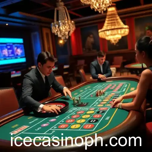 Exploring the Thrills of Live Casino Gaming on Ice Casino PH